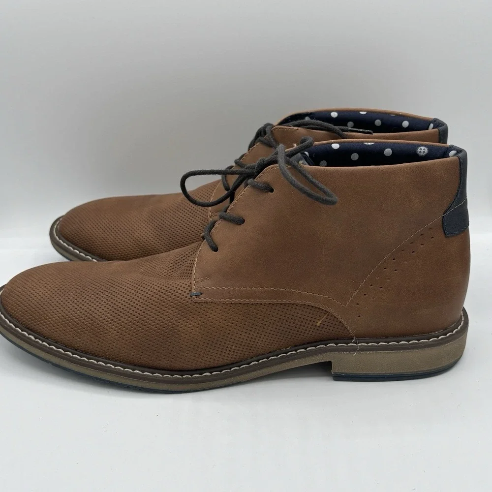 Drea Madden perforated faux